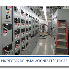 proyectos de instalaciones electricas